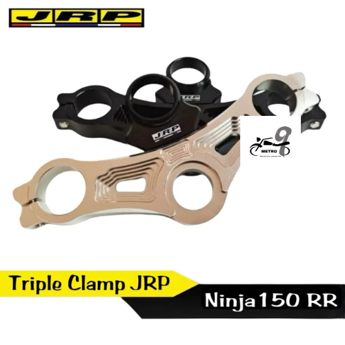 Segitiga Triple Clamp Atas Cnc JRP RC3 Kawasaki Ninja RR Segitiga Stang Ninja RR JRP Thailand