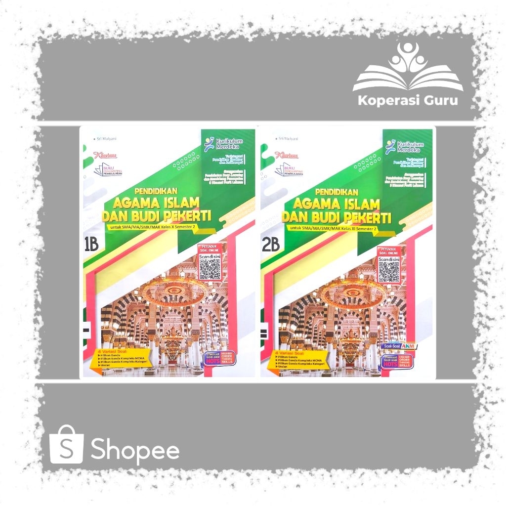 Lks Kharisma Pendidikan Agama Islam Kls 10 & 11 SMA/MA/SMK/MAK Semester 2 Kurikulum Merdeka 2025