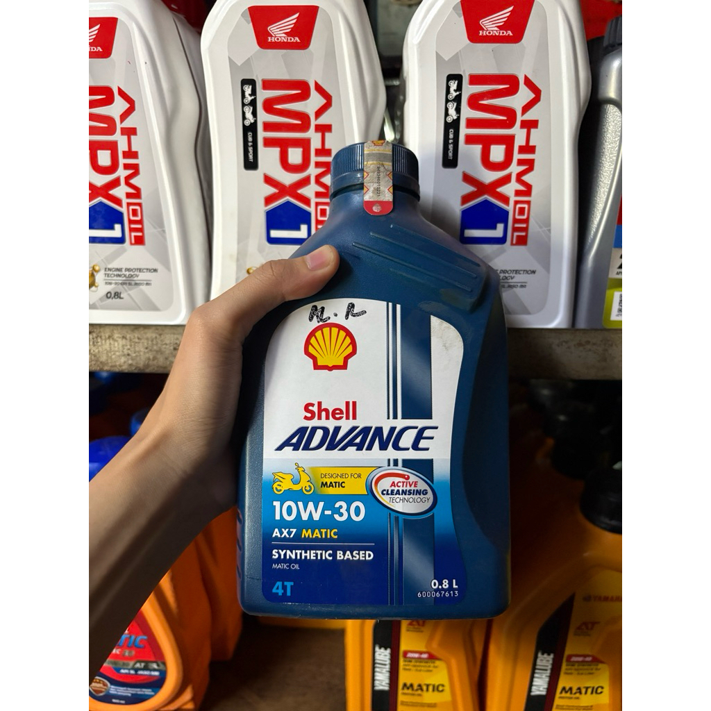 oli Shell Advance AX7 Matic