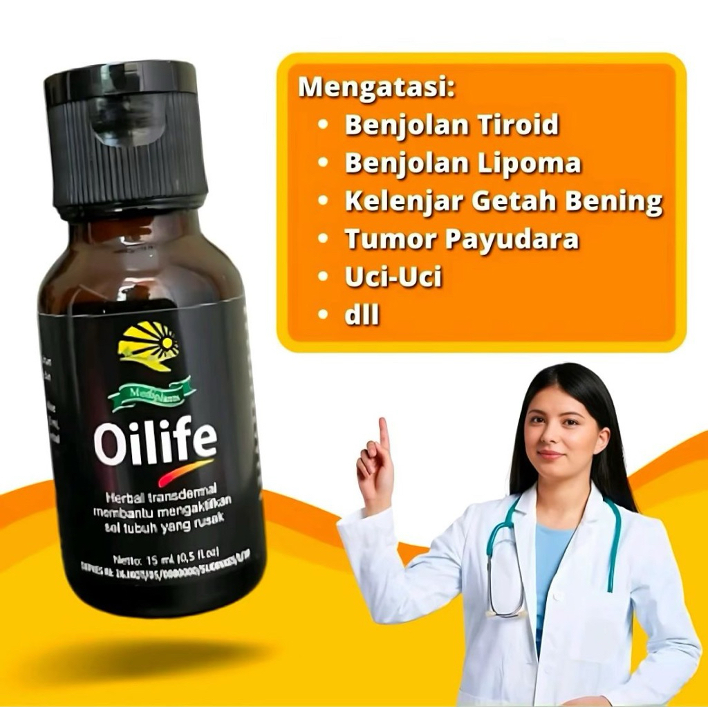 Oilife Obat Lipoma Benjolan Terlaris
