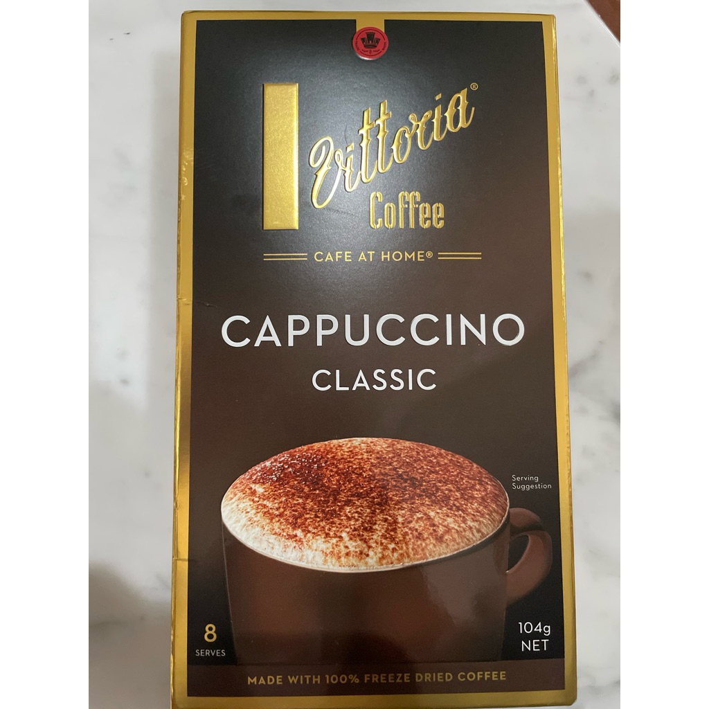 Vittoria Coffee Cappuccino Classic