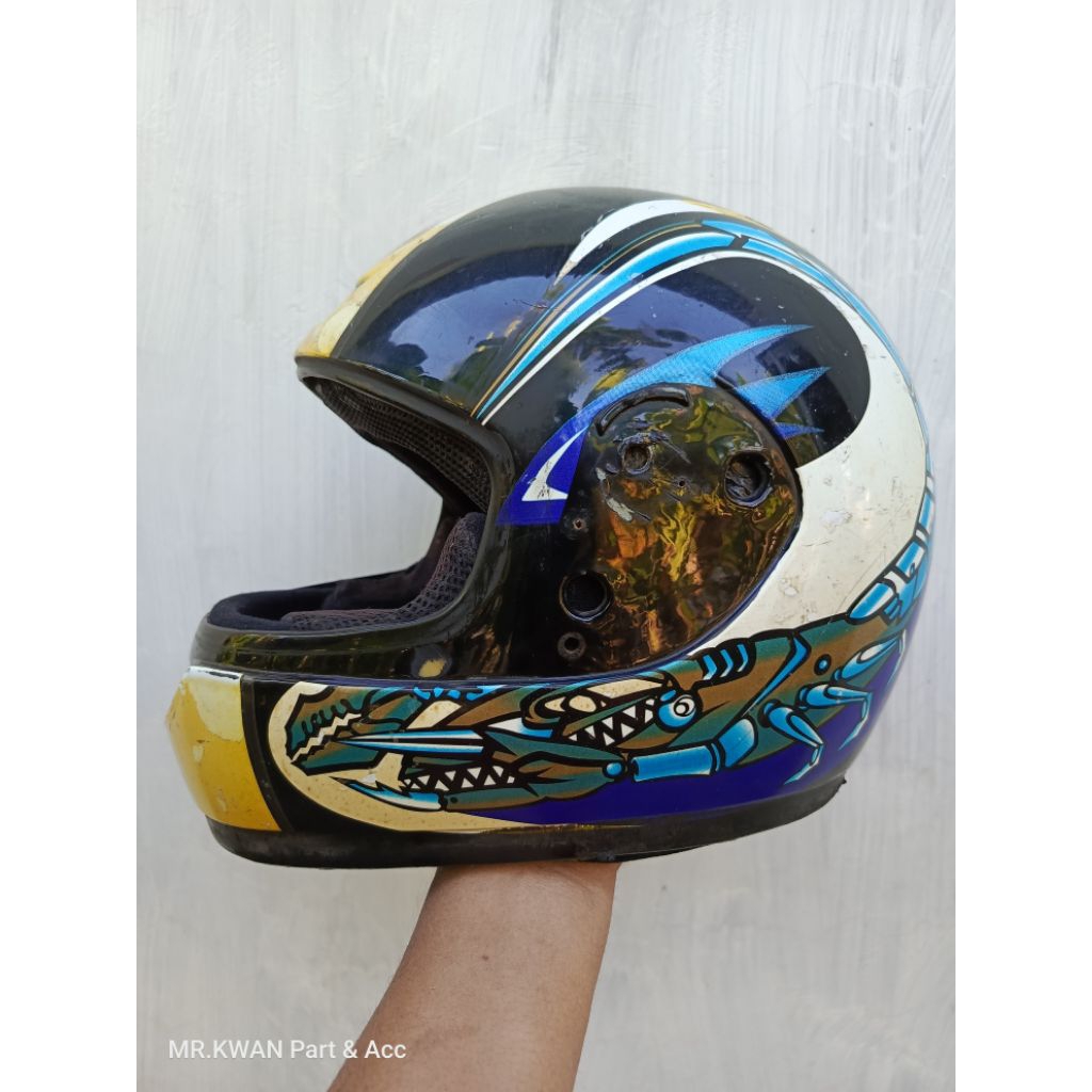 HELM KYT SECOND (BAHAN)