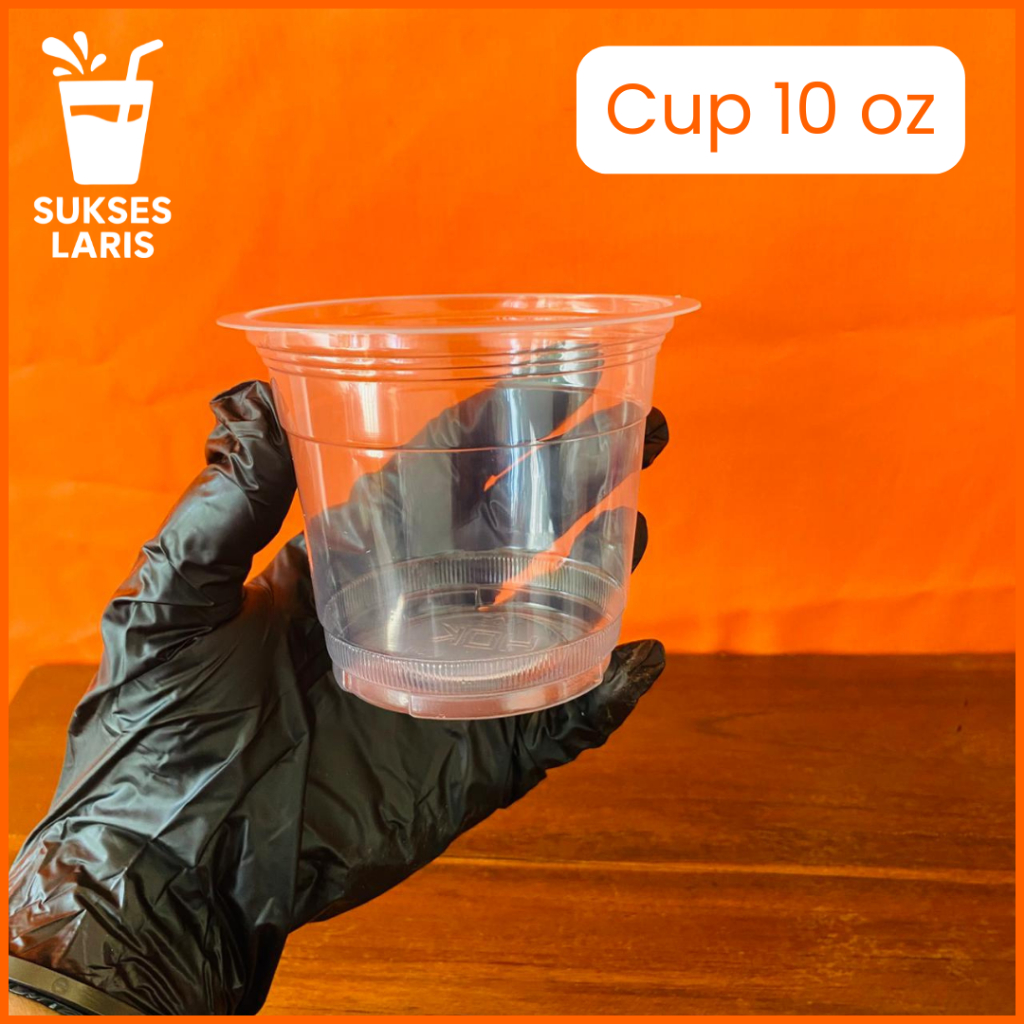 GELAS CUP 10 OZ POLOS | CUP 10 OZ | GELAS CUP