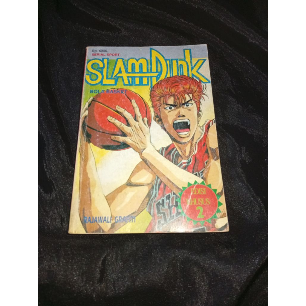 manga komik slam dunk 2 rajawali