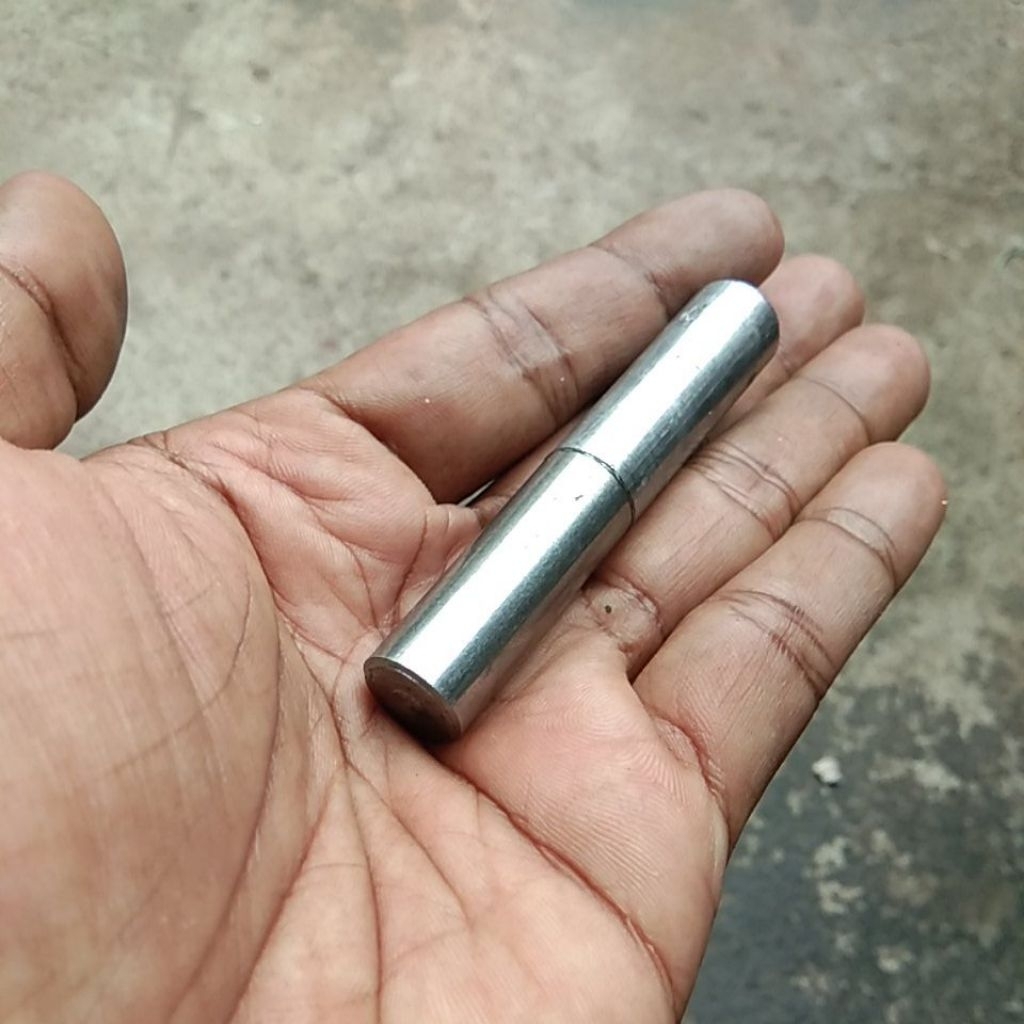 engsel bubut besi as 1/2 inch engsel pintu besi