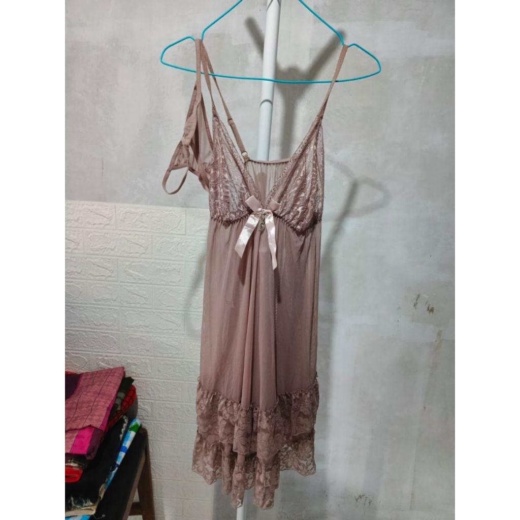 PL lingerie transparan