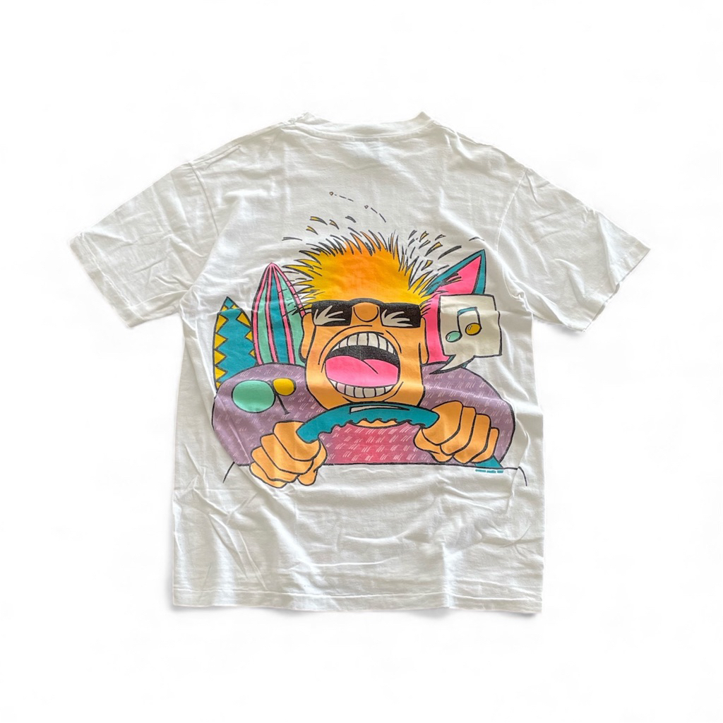 Kaos Vintage 90s Ocean Pacific Surf - 70x50cm