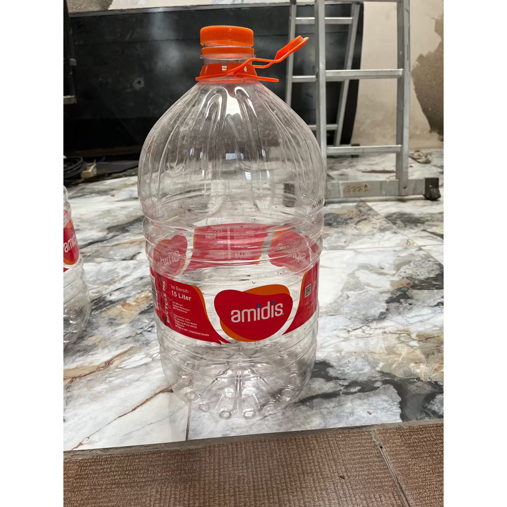 GALON LE MINERAL15 LITER KOSONG, AMIDIS 15 LITER KOSONG