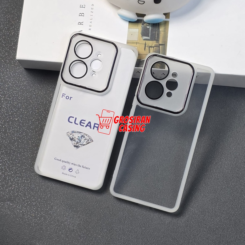 Softcase Clear Lens Kamera for Realme 15 5G Realme 15 Pro 5G Premiun Case Pelindung Kamera