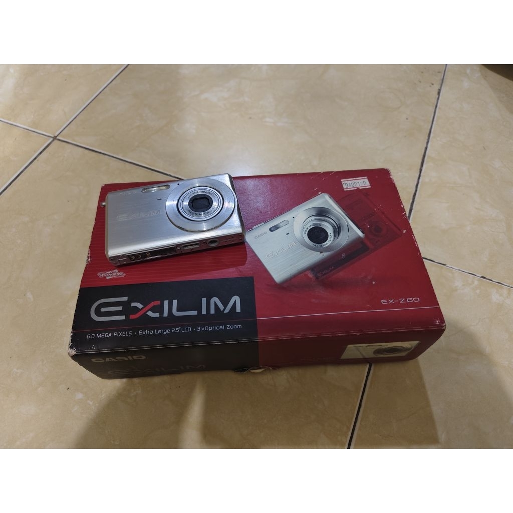 Kamera Digital Second kondisi normal