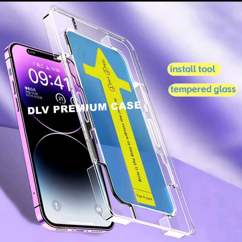 EASY INSTALL TEMPERED GLASS SUPERFIT CLEAR REDMI 7 / REDMI 8 / REDMI 8A TEMPERED GLASS CLEAR BENING 
