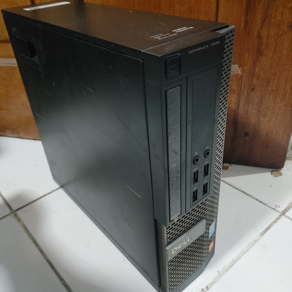 PC DELL 7020 SFF Intel core i3 gen4 | NO RAM | NO HDD