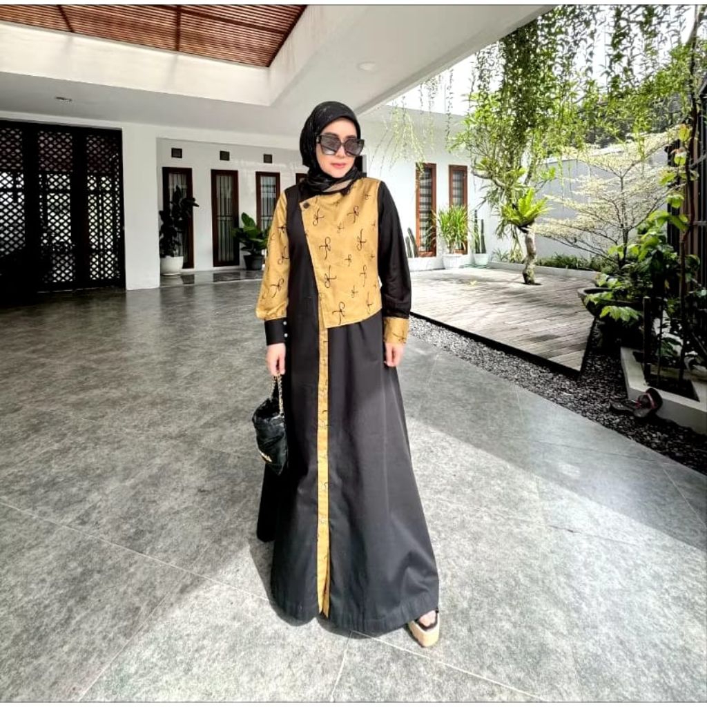 Ready Terbaru Kaiya Dress by Korina kekinian ORI