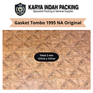 Gasket Tombo 1995 NA Original Ukuran : Tebal 2mm x 127cm x 127cm