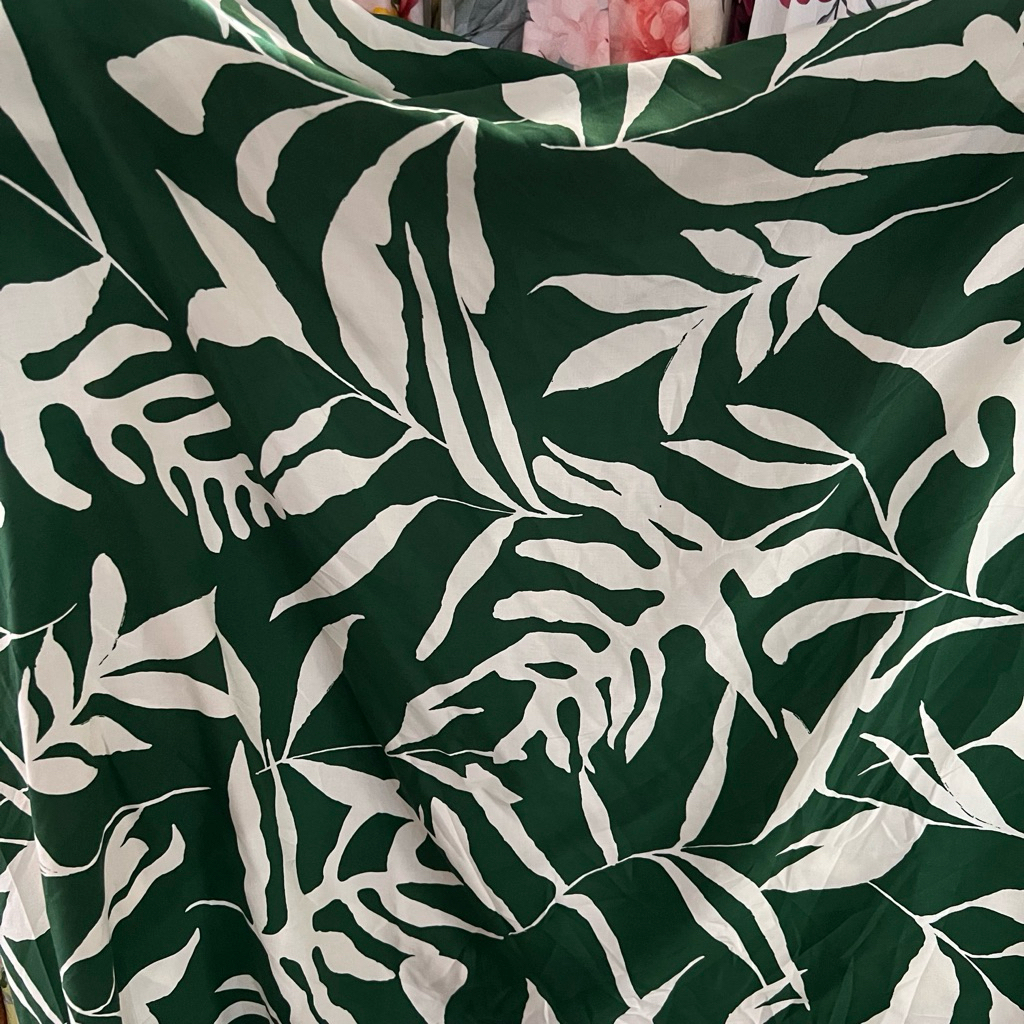 Kain Katun Rayon Viscose Premium | katun rayon | rayon motif | Rayon premium | Daster | Kemeja | Piy