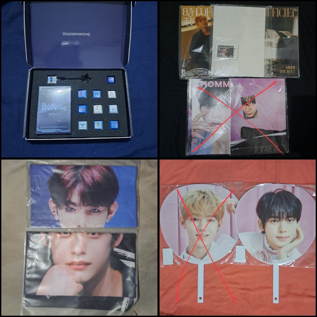 [READY STOCK] ZB1 ZEROBASEONE MD ALBUM MAGZ MAGAZINE JIWOONG ZHANG HAO HANBIN MATTHEW TAERAE RICKY G