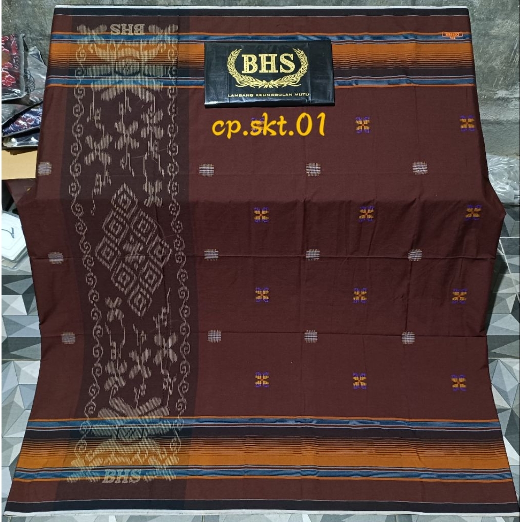 Sarung BHS Excellent SKT Motif Mix Cooper Afkir Part 01