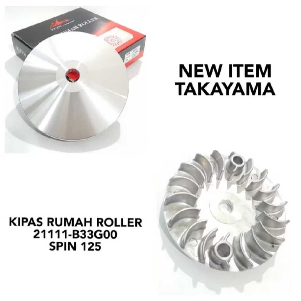 KIPAS RUMAH ROLLER SPIN 125 SKY WAVE SKY DRIVE B33G00 TAKAYAMA