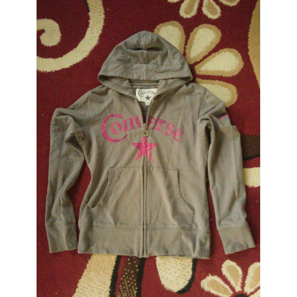 baju y2k vintage cottage tshirt jacket converse