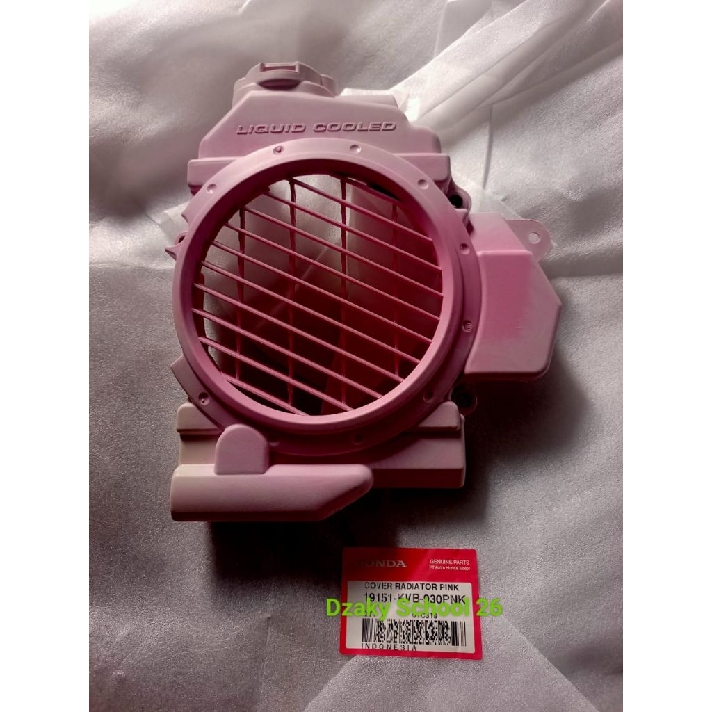 cover radiator vario 110 karburator 19151-KVB-930PNK original ahm
