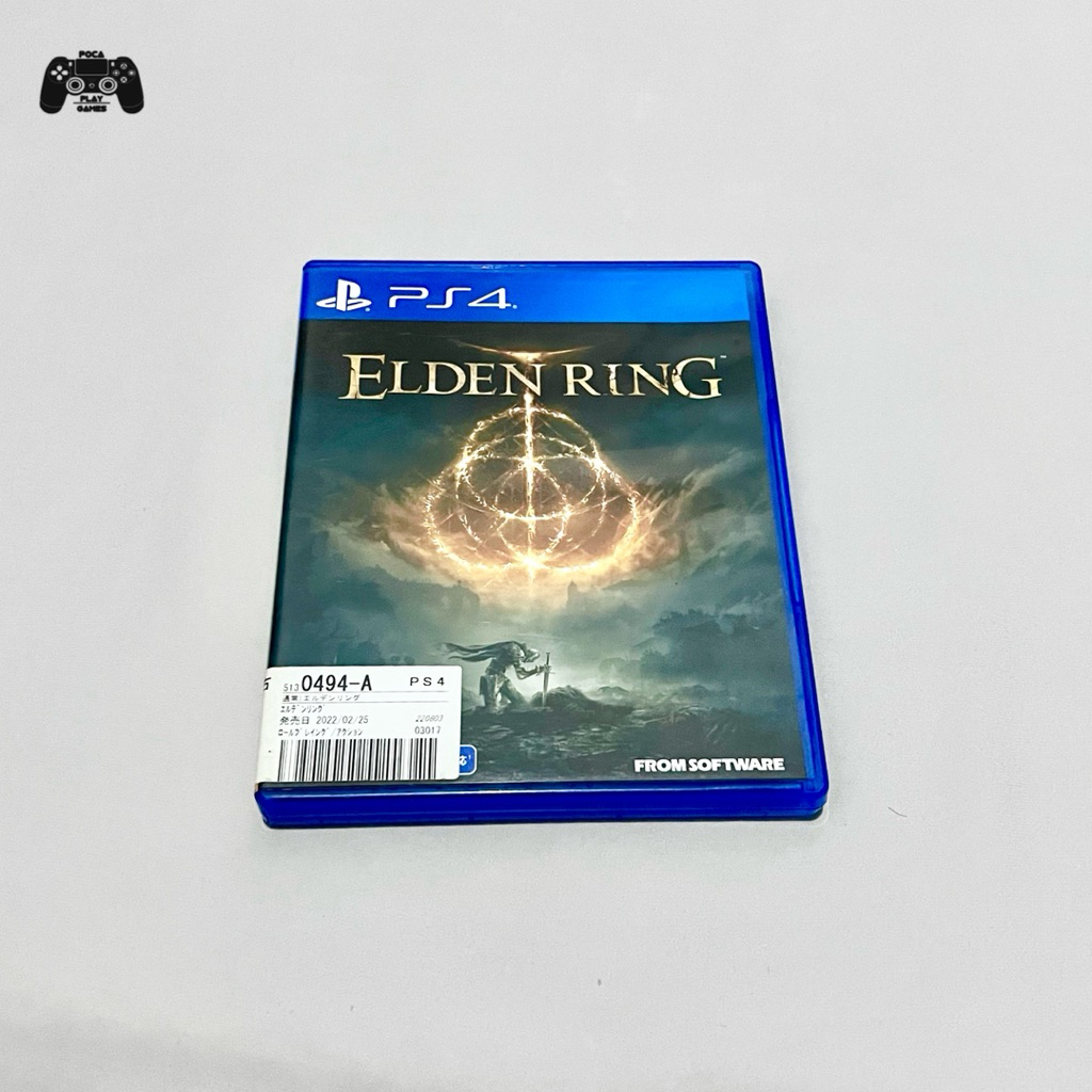 Kaset BD PS4 Elden Ring - Second / Bekas