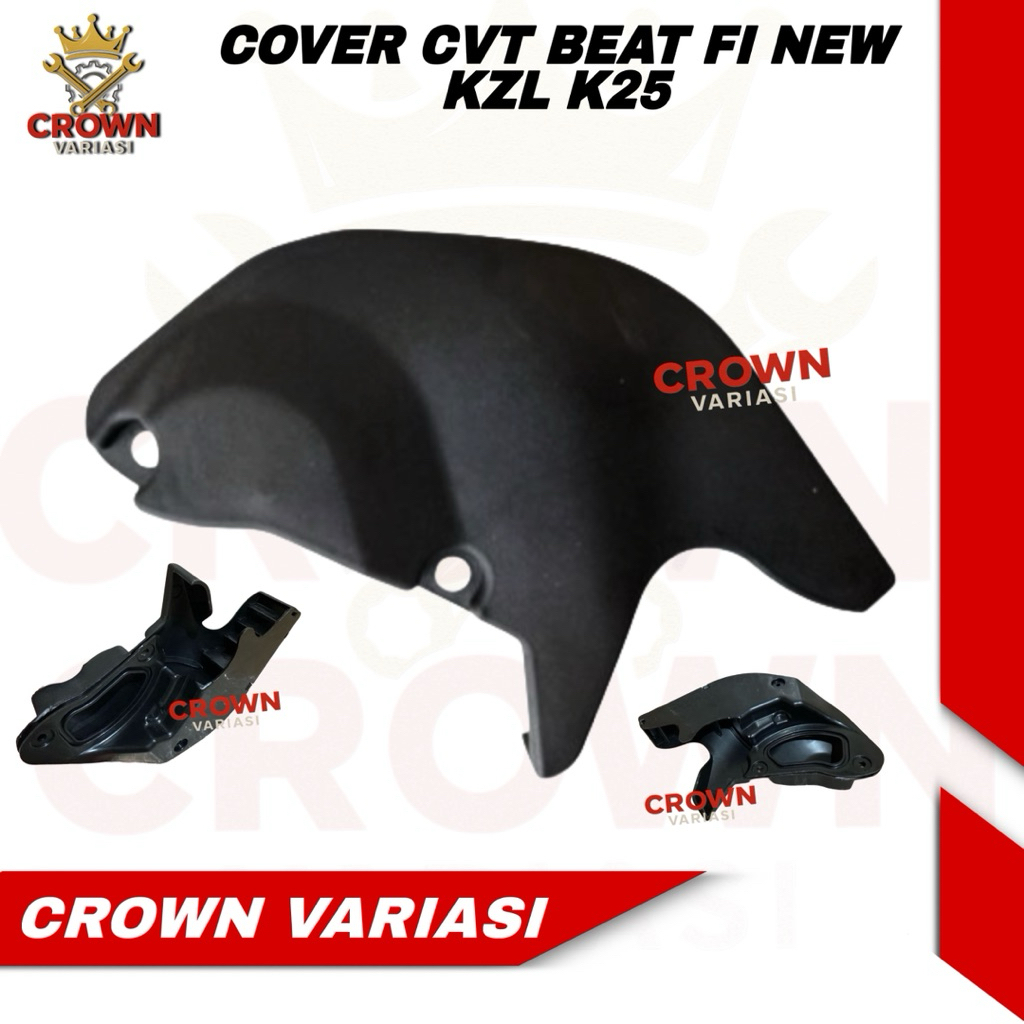 COVER CVT TUTUP BLOK CVT BEAT FI SCOOPY VARIO 2012-2014 STATER KASAR K25 Duct Set L Cover Blok Cvt B