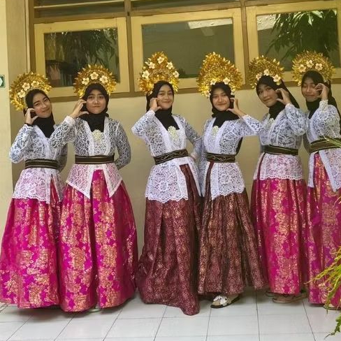 SABUK TARI BAJU ADAT BALI