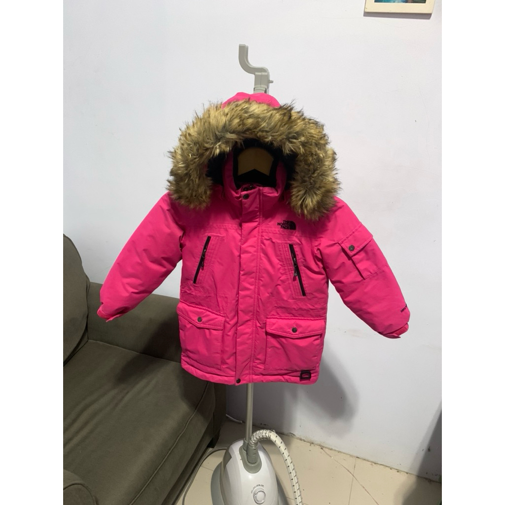 TNF The North face down jacket kids 5Y
