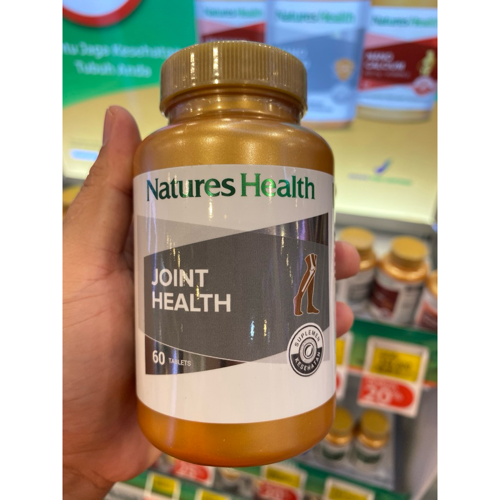 Natures Health Joint Health 60 Tablets