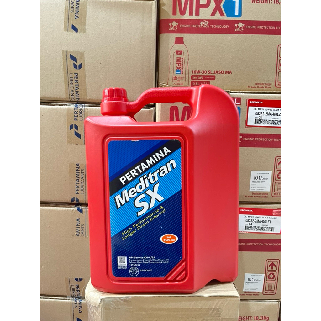 PERTAMINA MEDITRAN SX 10 liter