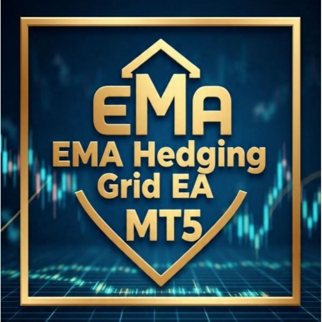 EMA Hedging Grid EA MT5 Robot Trading