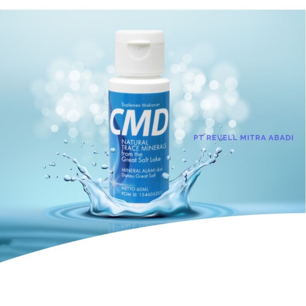 CMD ( Concentrated Mineral Drops) 60ml Ori  Revell