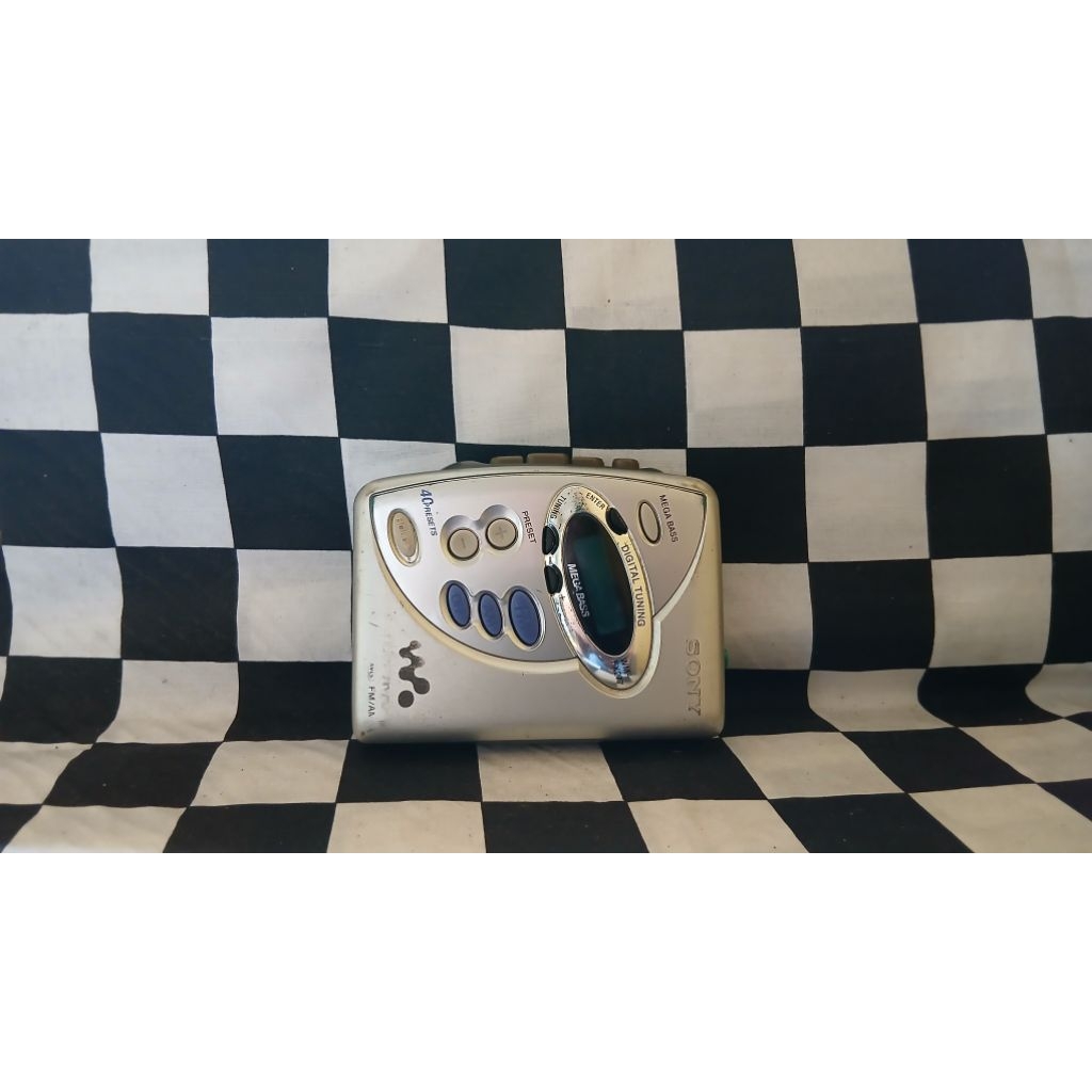 walkman kaset pita sony wm fx288