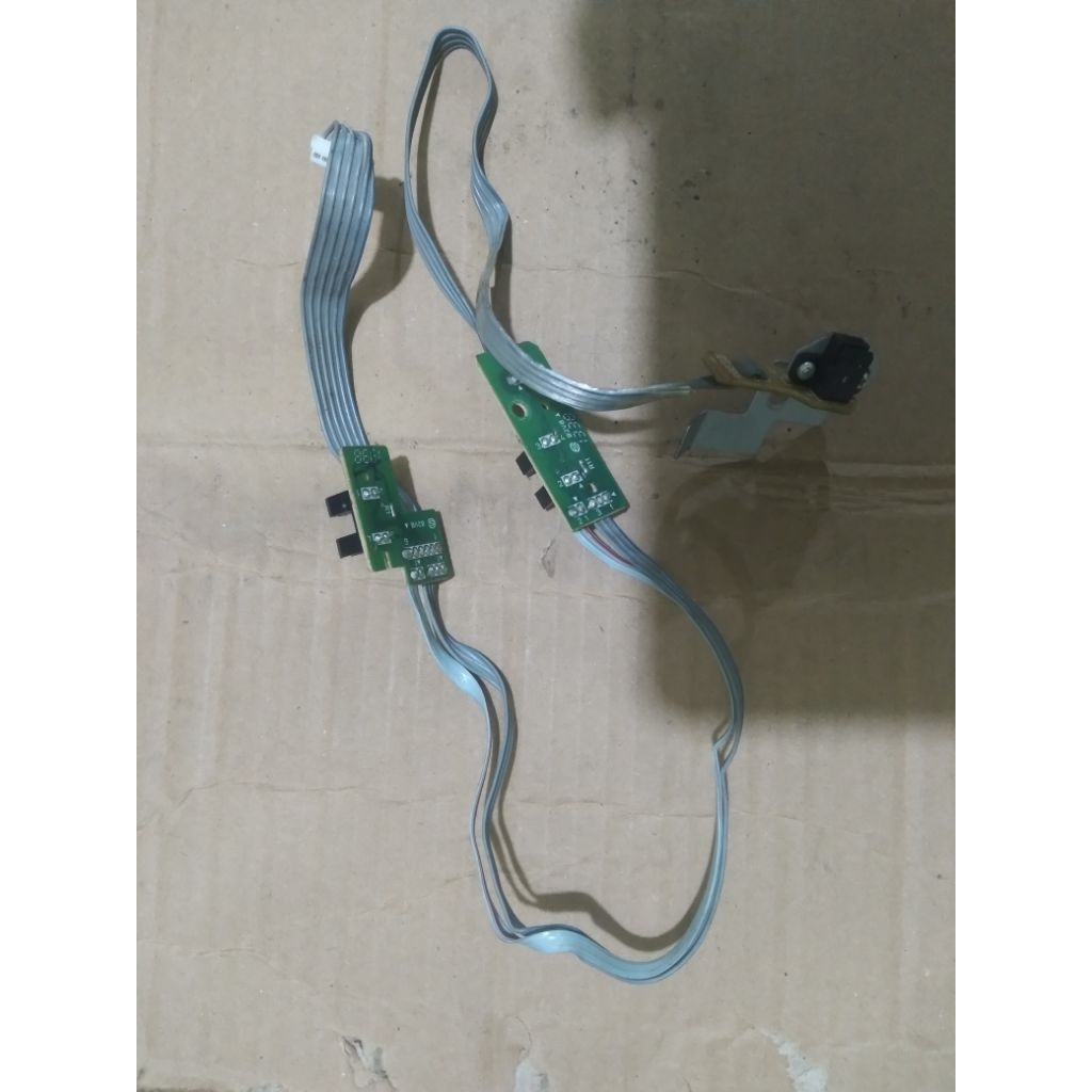 sensor encoder bulat dan sensor kertas canon mp237