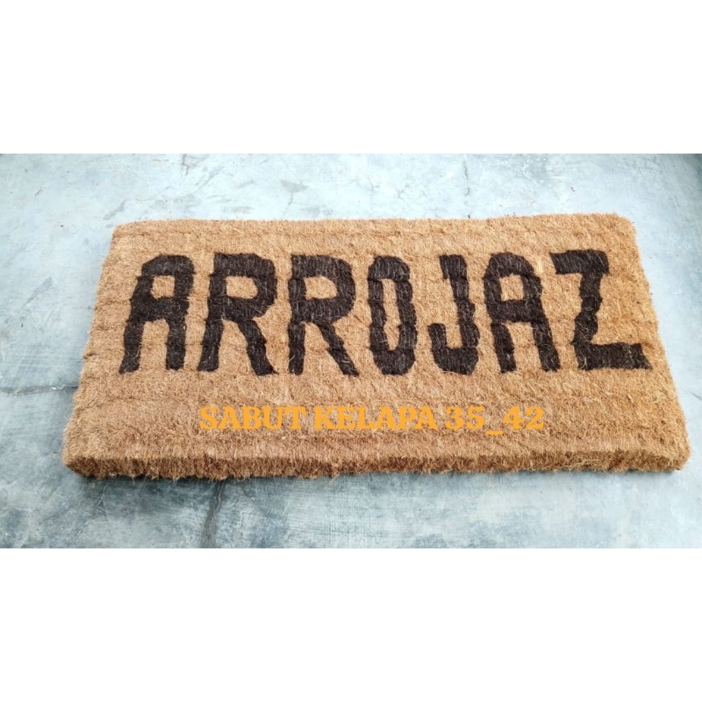 CUSTOM NAMA keset sabut kelapa