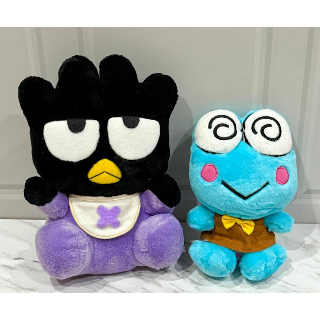 RARE | Boneka Badztmaru Baby Vintage 1999 Sanrio Eikoh & Blue Noberun (Keroppi’s Friend) Sanrio Sega