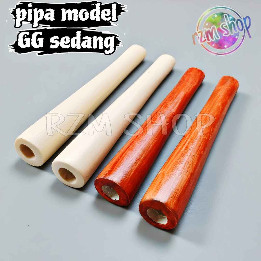 pipa once cangklong polos model gading Sedang