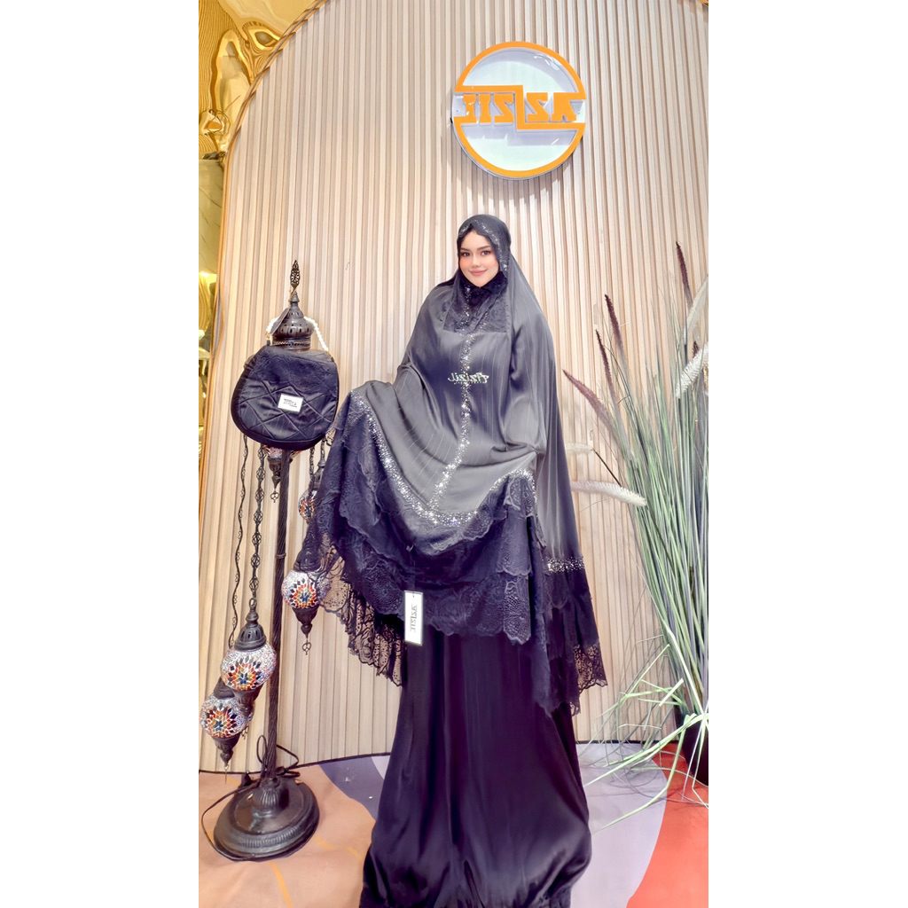 MUKENA AZIZIL EDISI RAYA TERBARU