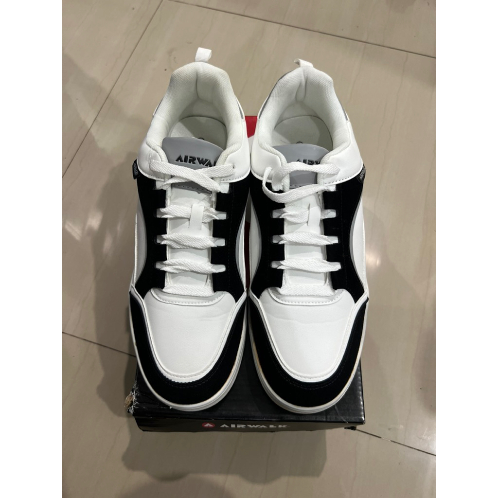Airwalk Castro White Grey 100% Original