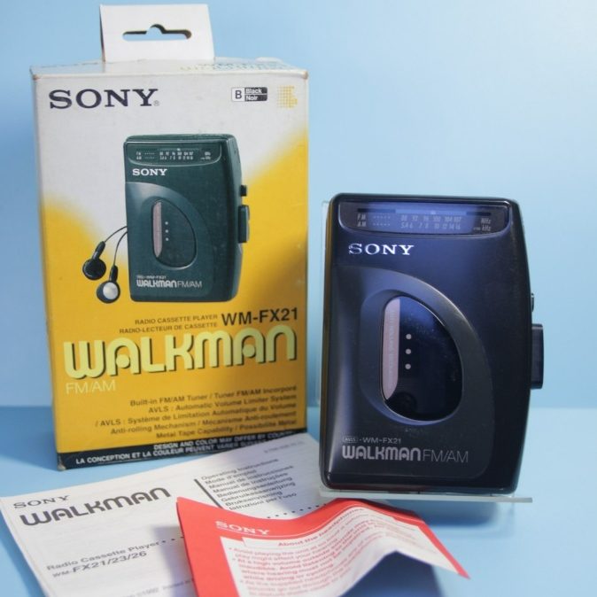 Walkman Sony WM-FX21 Vintage