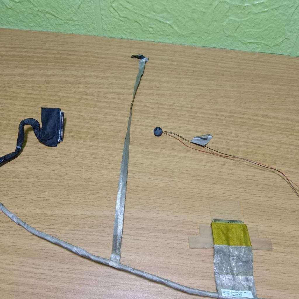 Kabel Fleksibel Flexi Flexible Lcd Laptop Acer Aspire 4750 4752 4755