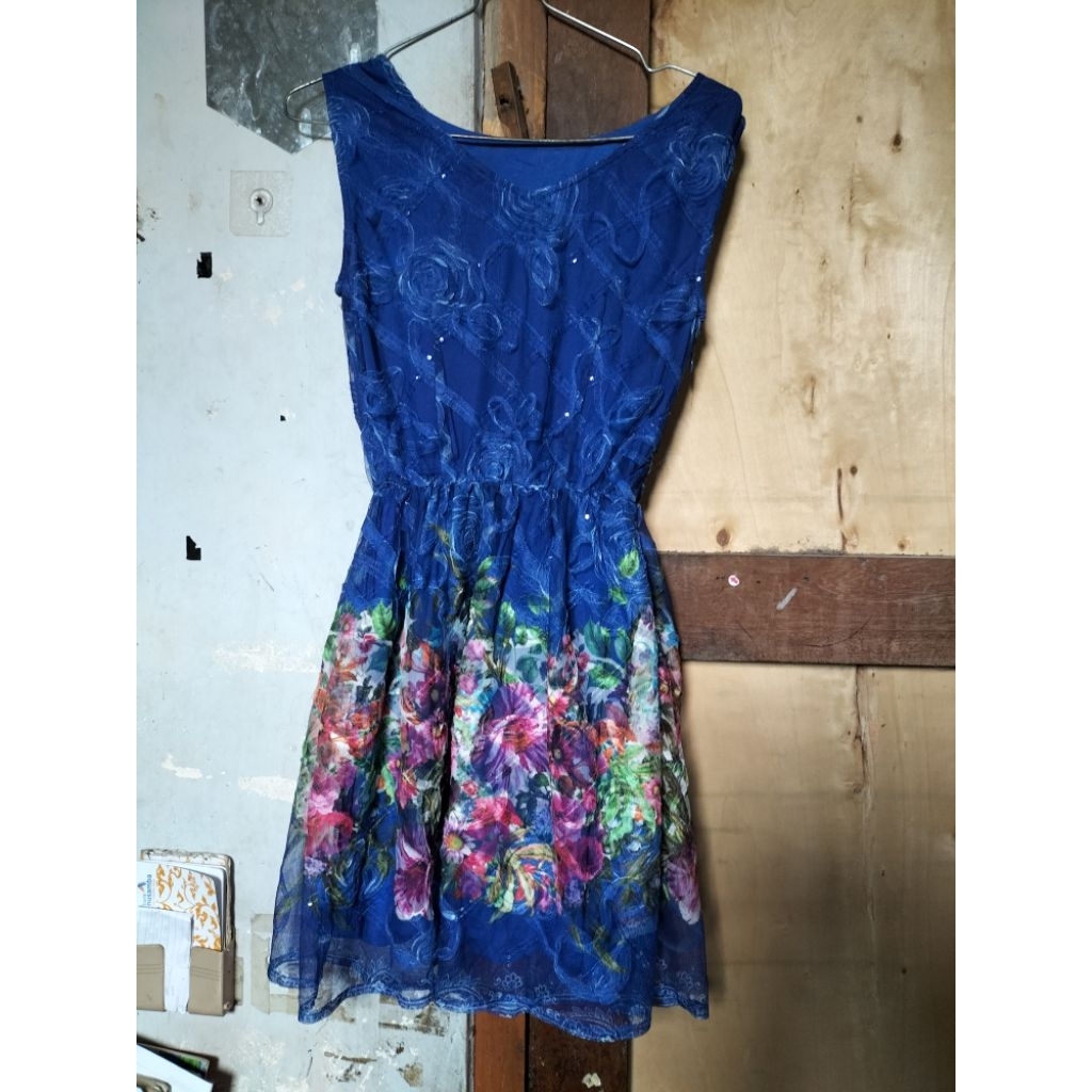 mini dress top atasan wanita blouse rok skirt flare megar pesta party kondangan gereja natal ibadah 