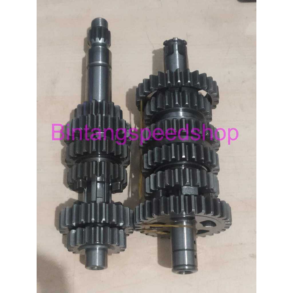 Rasio racing Mx King - Mx New 5 speed - Vixion - R15