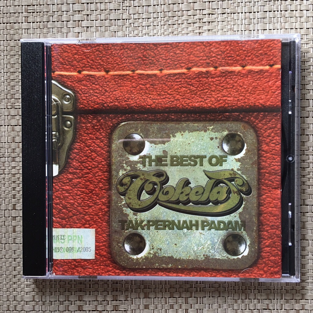 CD Cokelat - Tak Pernah Padam | The Best Of Cokelat