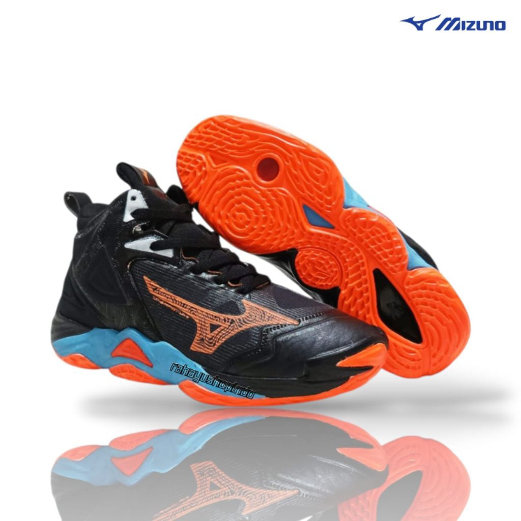 Sepatu Voli Mizuno Wave Momentum 3 Terbaru Size 36_44 2 in 1 Sepatu Volly Pria dan Wanita Sepatu Vol