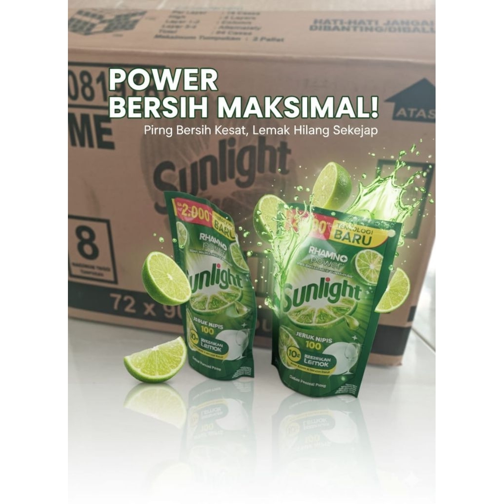 Sunlight mini 2000 1 dus isi 72x90g