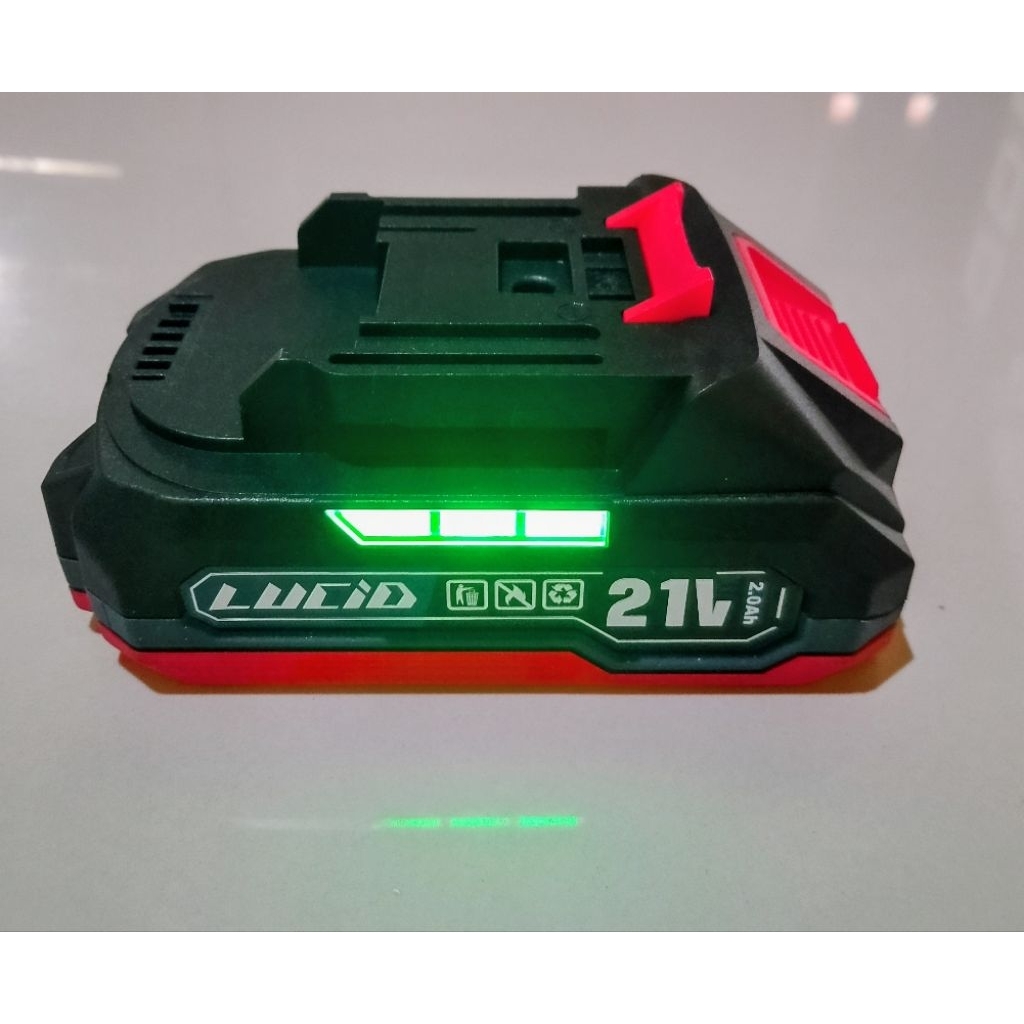 BATRE LUCID 2.0ah BAWAAN IMPACT Ld-60 CELL DMEG 15C