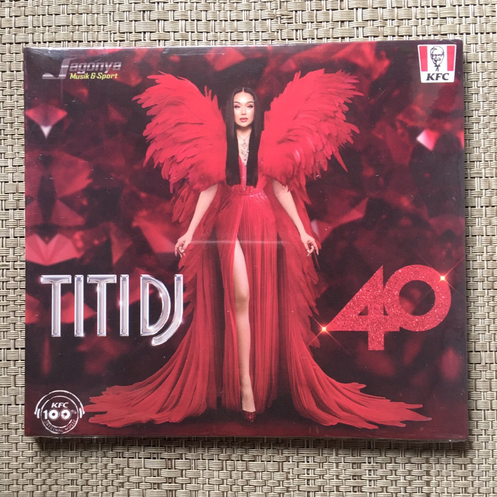 CD Titi DJ - 40 | Segel