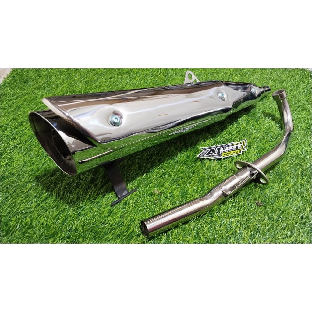 Knalpot standar racing tsukigi model karisma