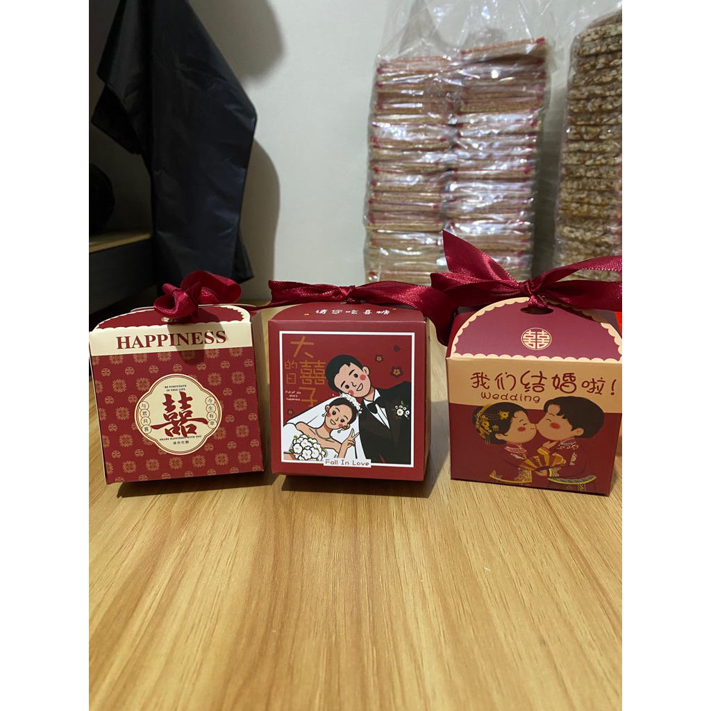 box sangjit / souvenir sangjit / hampers sangjit / paperbox sangjit